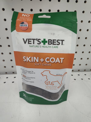 Vet's Best Skin and Coat Chews