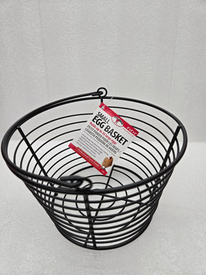 Little Giant EB8 Small Egg Basket, 36 Eggs Capacity, Black
