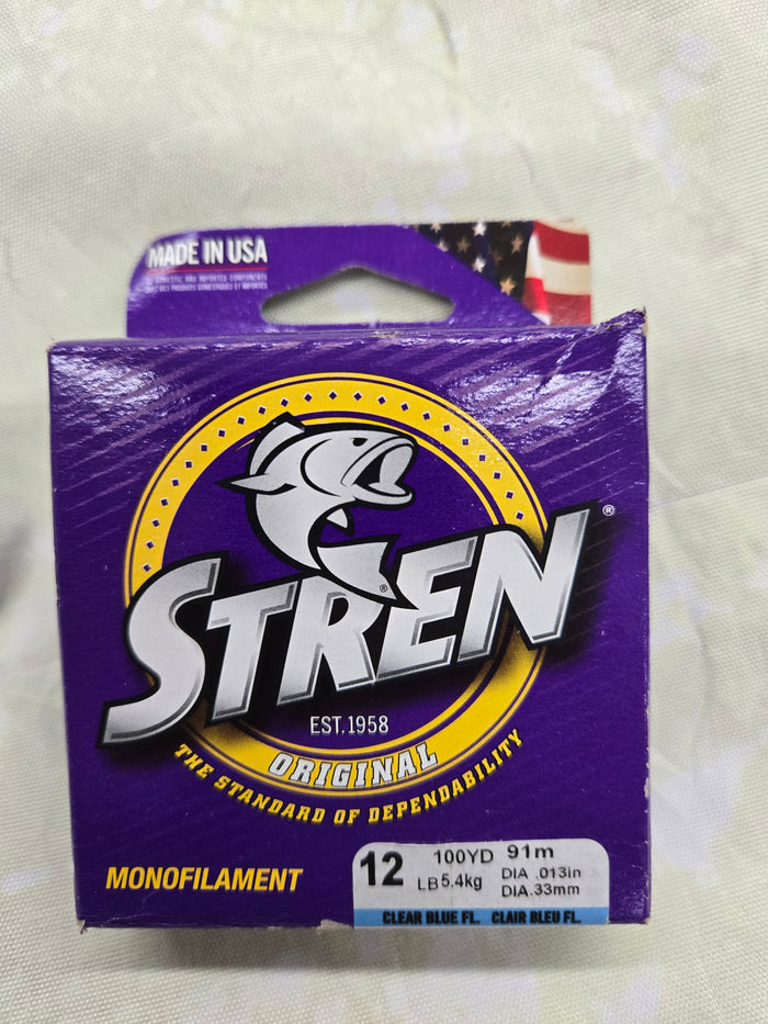 Stren Clear Blue 12# 100yd
