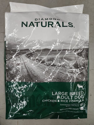 Diamond 40 lb Large Breed Chicken Dog Food