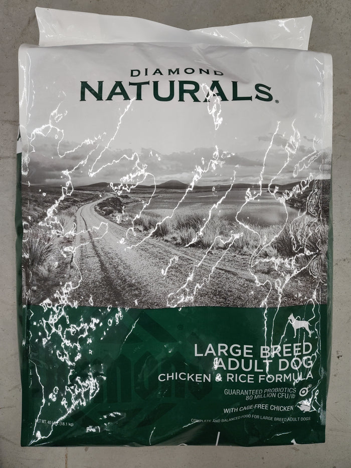 Diamond 40 lb Large Breed Chicken Dog Food