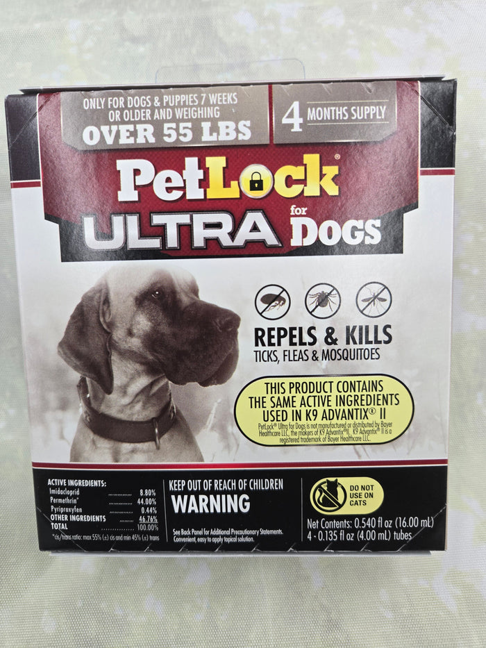 PetLock Flea Tick Dog XL