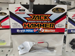 Z-Man Jack Hammer 1/2 oz Chatterbait