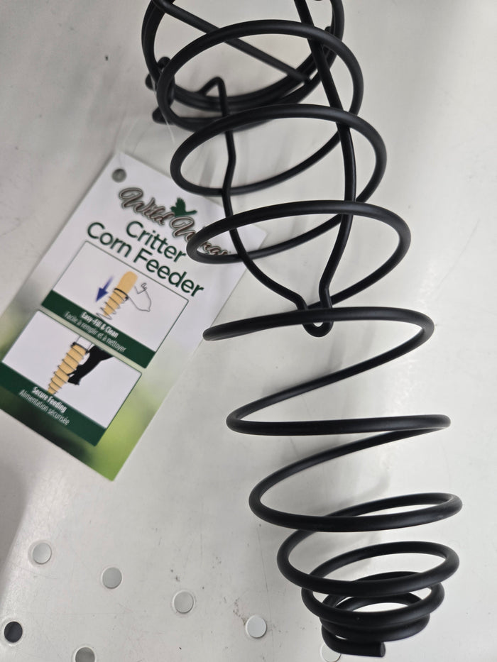 Critter Corn Feeder