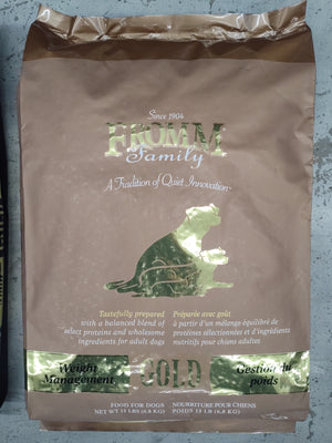 FROMM Weight Management Dog Food (15 lbs)