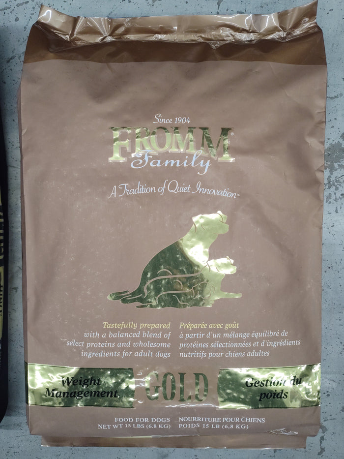 FROMM Weight Management Dog Food (15 lbs)