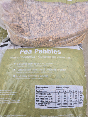 Pebbles Pea, 5 cu ft Bag