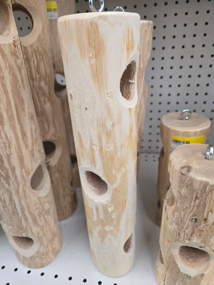 16" Cedar Suet Post Wild Bird Feeder