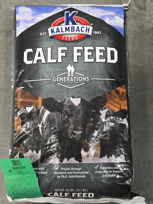 18 Calf Starter with Rum