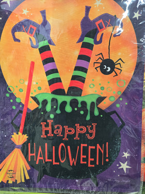 Witch Feet Garden Flag