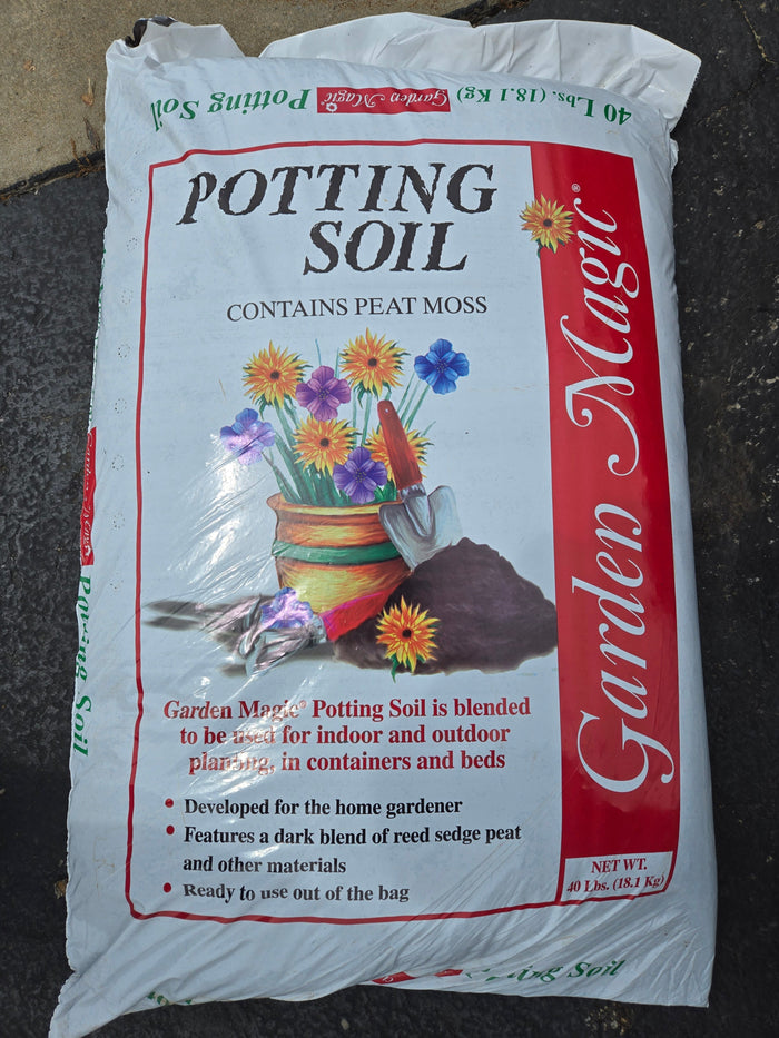 40 lb Garden Magic Potting Soil