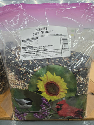 10 lb Deluxe Wild Bird Feed with Fruit (10 lbs)