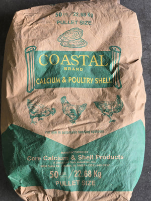 Oyster Shells 50lb.