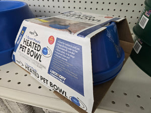 Heated Pet Bowl 1 QT