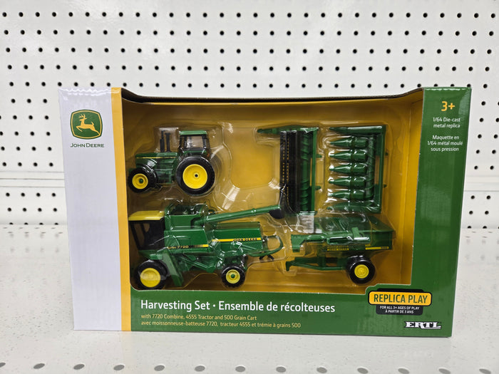 64th John Deere 7720 Combine Toy