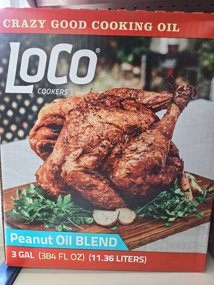 Peanut Oil Blend (3 Gallon) (24 lb)