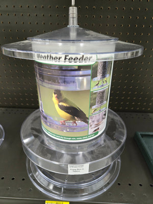 All-Weather 4-Quart Bird Feeder