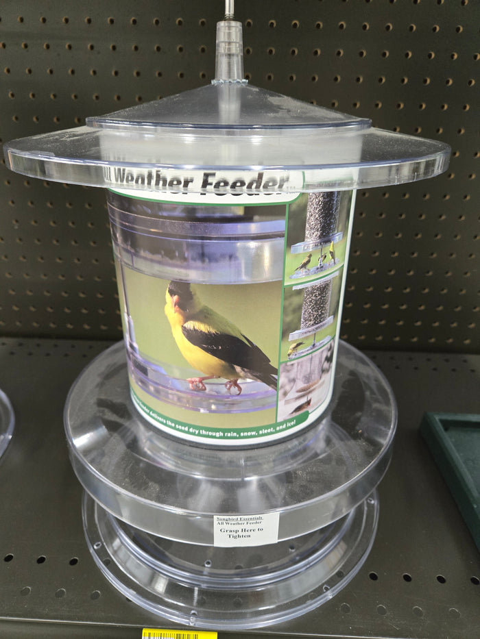 All-Weather 4-Quart Bird Feeder
