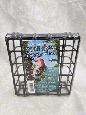 Small Suet Wire Feeder for Wild Birds