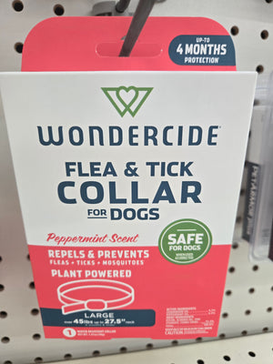 Wondercide F&T Collar Lg