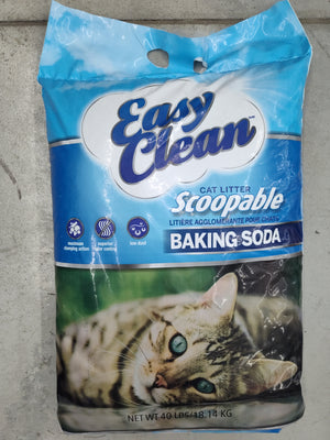 Easy Clean with Baking Soda Cat Food