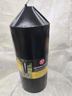 Torpedo Squirrel Baffle - Effective Bird Feeder Protection
