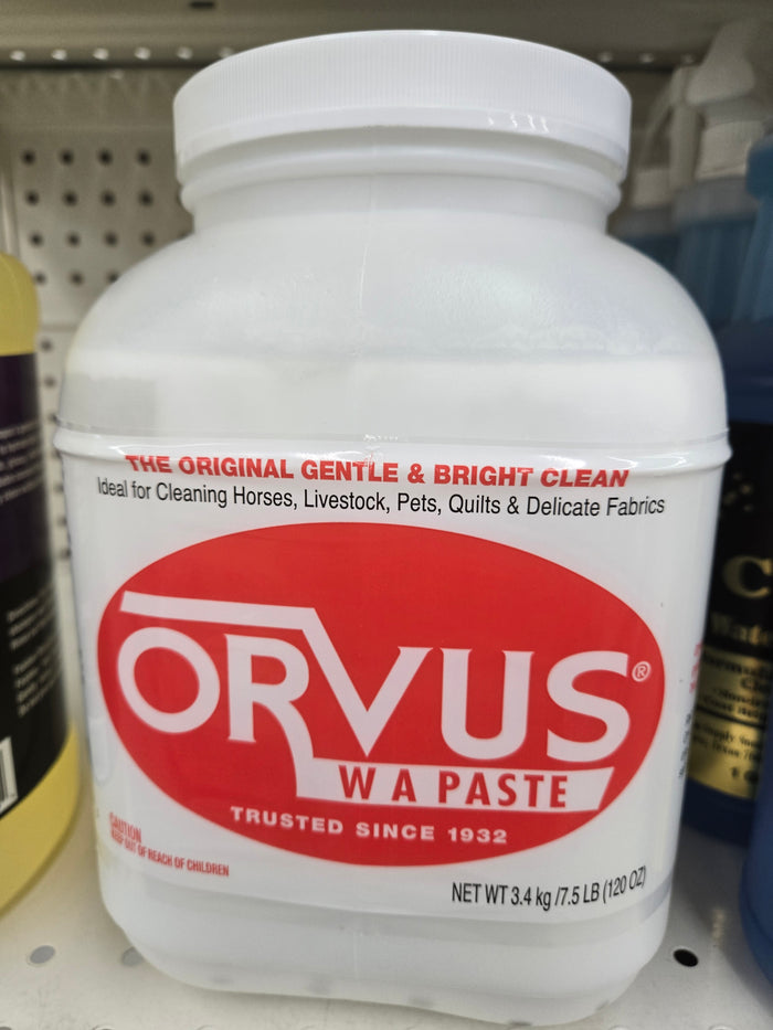 Orvus Paste and Soap