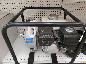 Tsurumi 4 HP Centrifugal Pump, 2" Outlet, 115 ft Max Head, 137 GPM, Semi-Open Impeller, Aluminum