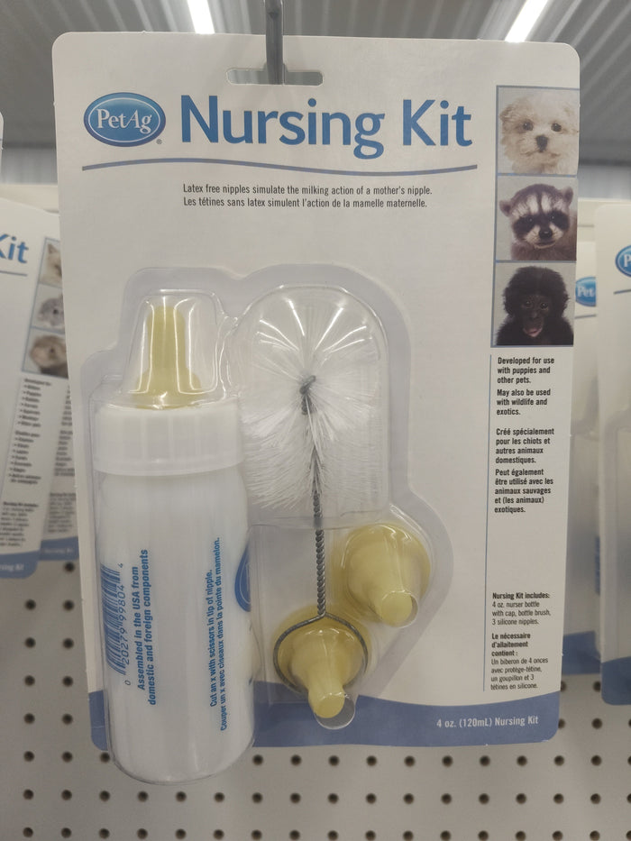Nursing Kit Pet Nurser Bottle Kit