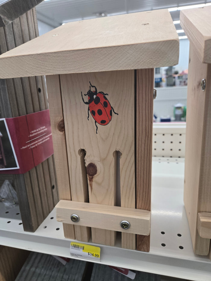 Ladybug Habitat