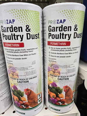 Neogen Garden and Poultry Dust Powder, 2 lb Container 2LB ProZap Dust