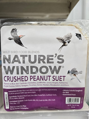 NW Crushed Peanut Suet