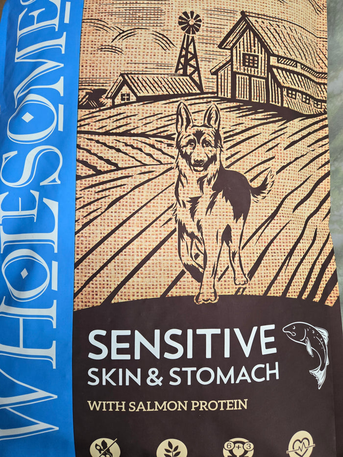 Wholesomes Sensitive Slim Dog Food (30 lbs)