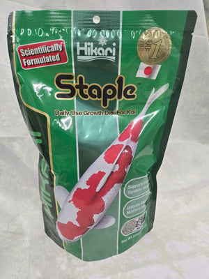 Hikari Staple Mini 17.6 oz - Fish Food for Your Pond