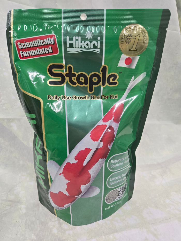 Hikari Staple Mini Fish Food, 17.6 oz