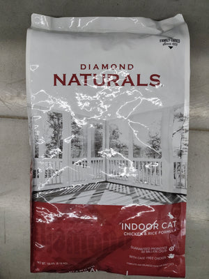 18 lb Natural Indoor Cat Food