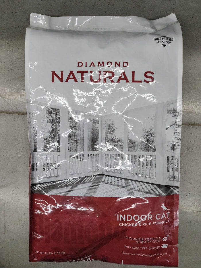 18 lb Natural Indoor Cat Food