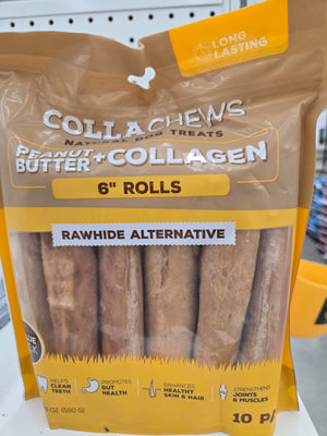 Collachews PB Roll 10pk