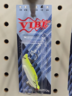 Vibe Chart Shad 1/2 oz Fishing Lure