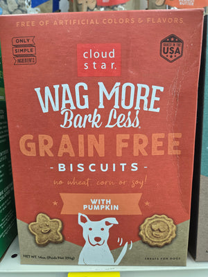 Wag More Grain-Free Crunchy Pumpkin Treats