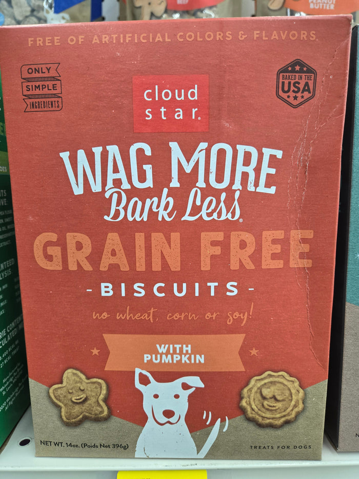 Wag More Grain-Free Crunchy Pumpkin Treats