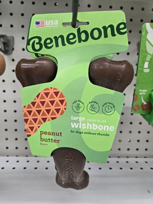 Benebone Peanut 9.6 oz.