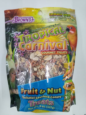 Fruit & Nut Cockatiel Tre