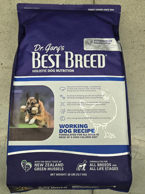 Best BRD 28# Working Dog Food (28 lbs)