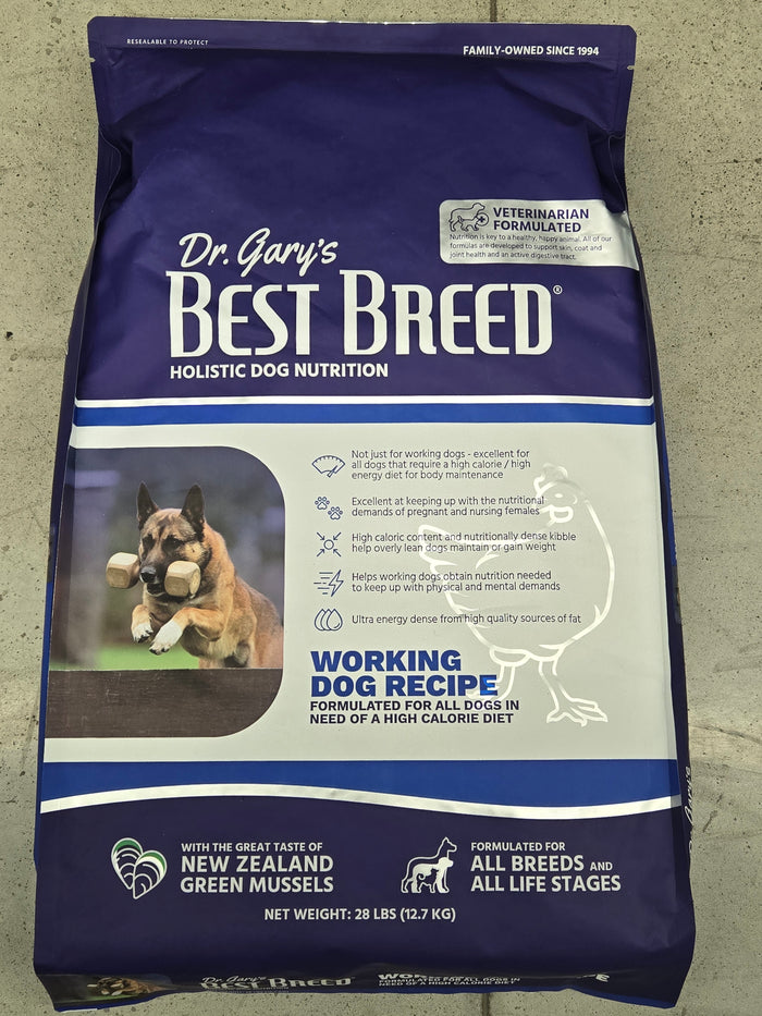 Best BRD 28# Working Dog Food (28 lbs)