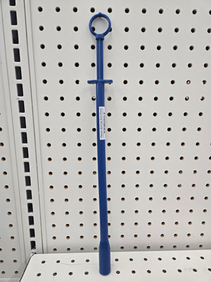 Ideal 4016 Balling Gun, Plastic, Blue