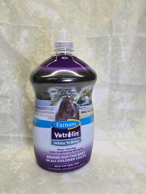 Vetrolin Color-Brightening White 'N Brite Shampoo 32oz
