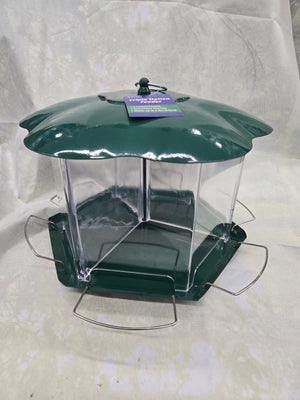 Triple Option Bird Feeder