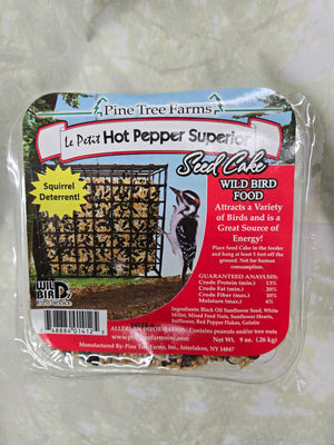 Le Petit Hot Pepper Suet
