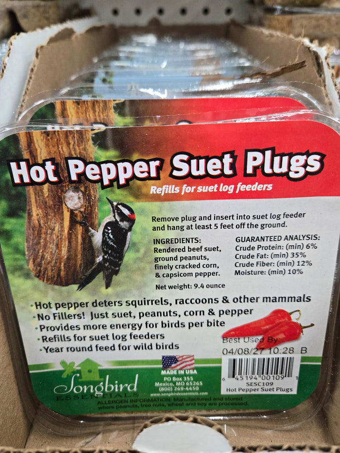 PTF HOT PEP SUET PLUGS